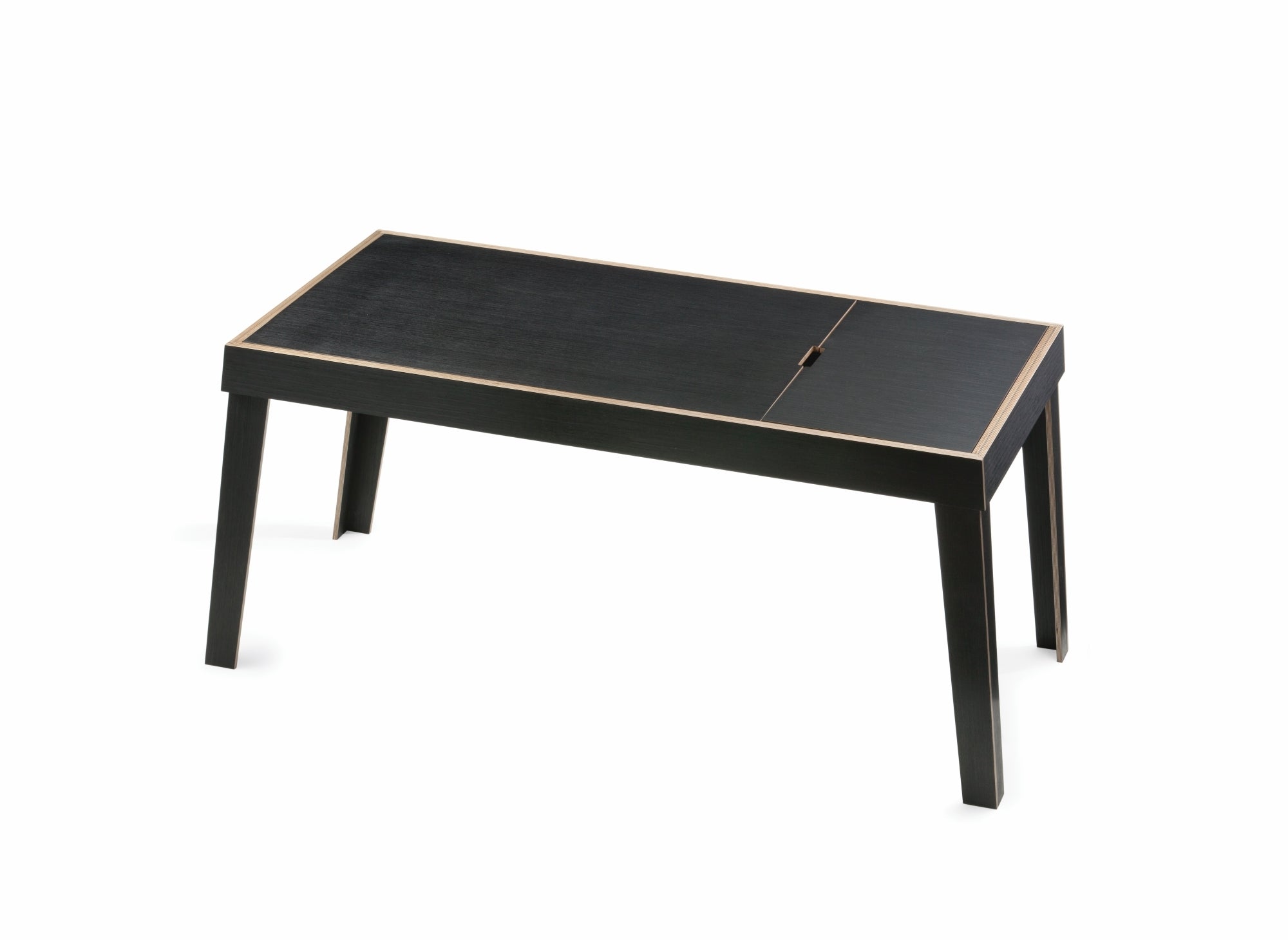 Mod | Large Two-Toned Birch Plywood Desk