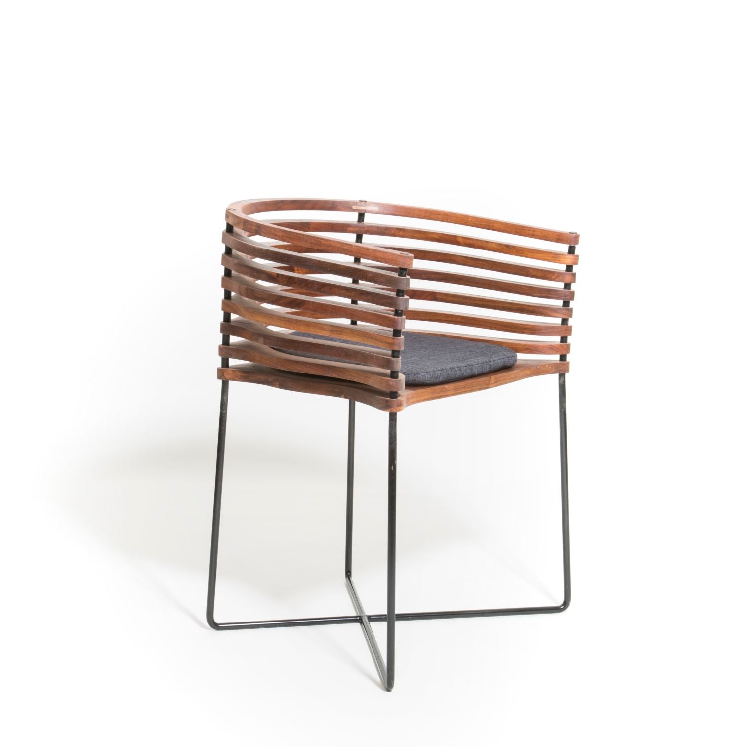 Pouzet 002 | Tzalam Wood U Shaped Chair