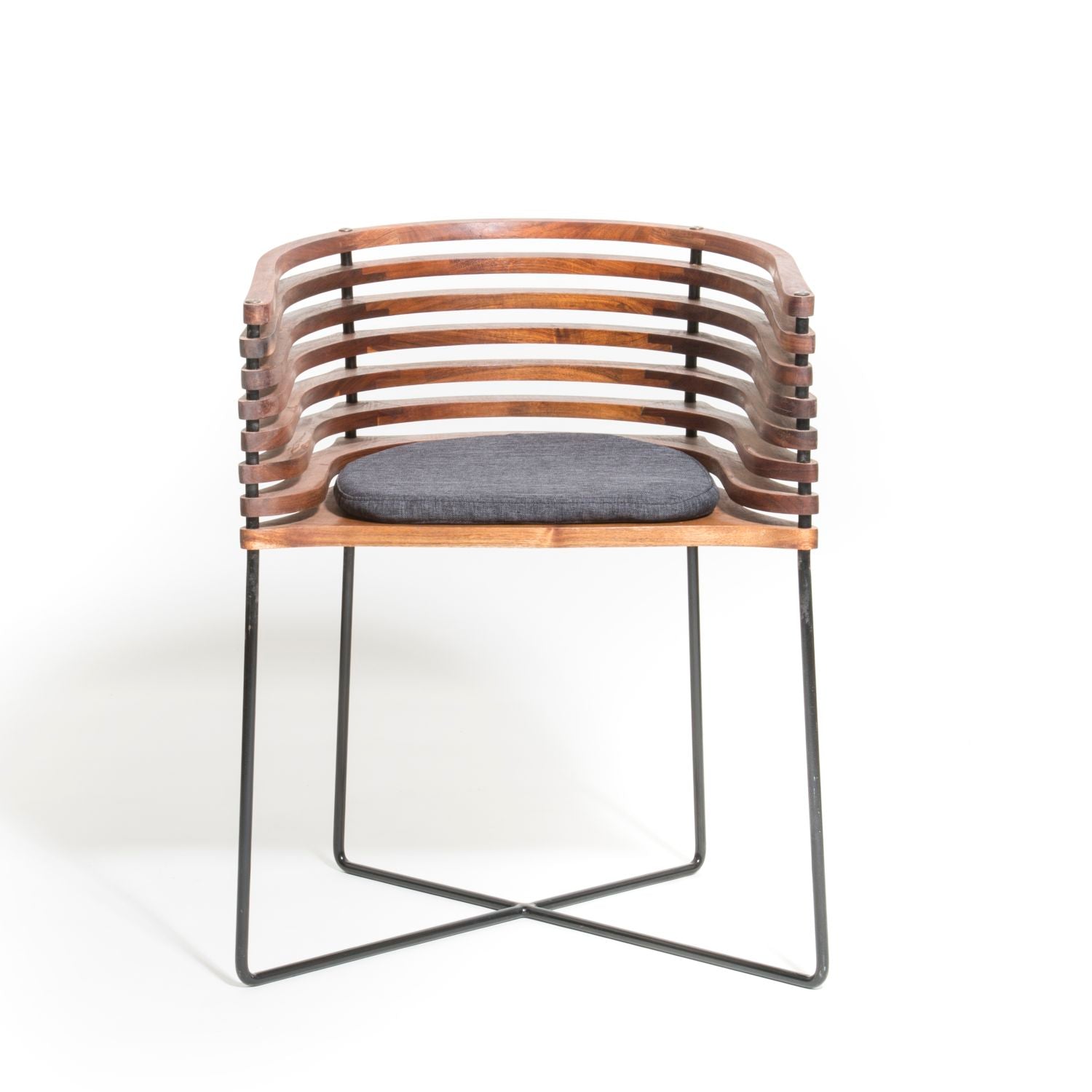 Pouzet 002 | Tzalam Wood U Shaped Chair