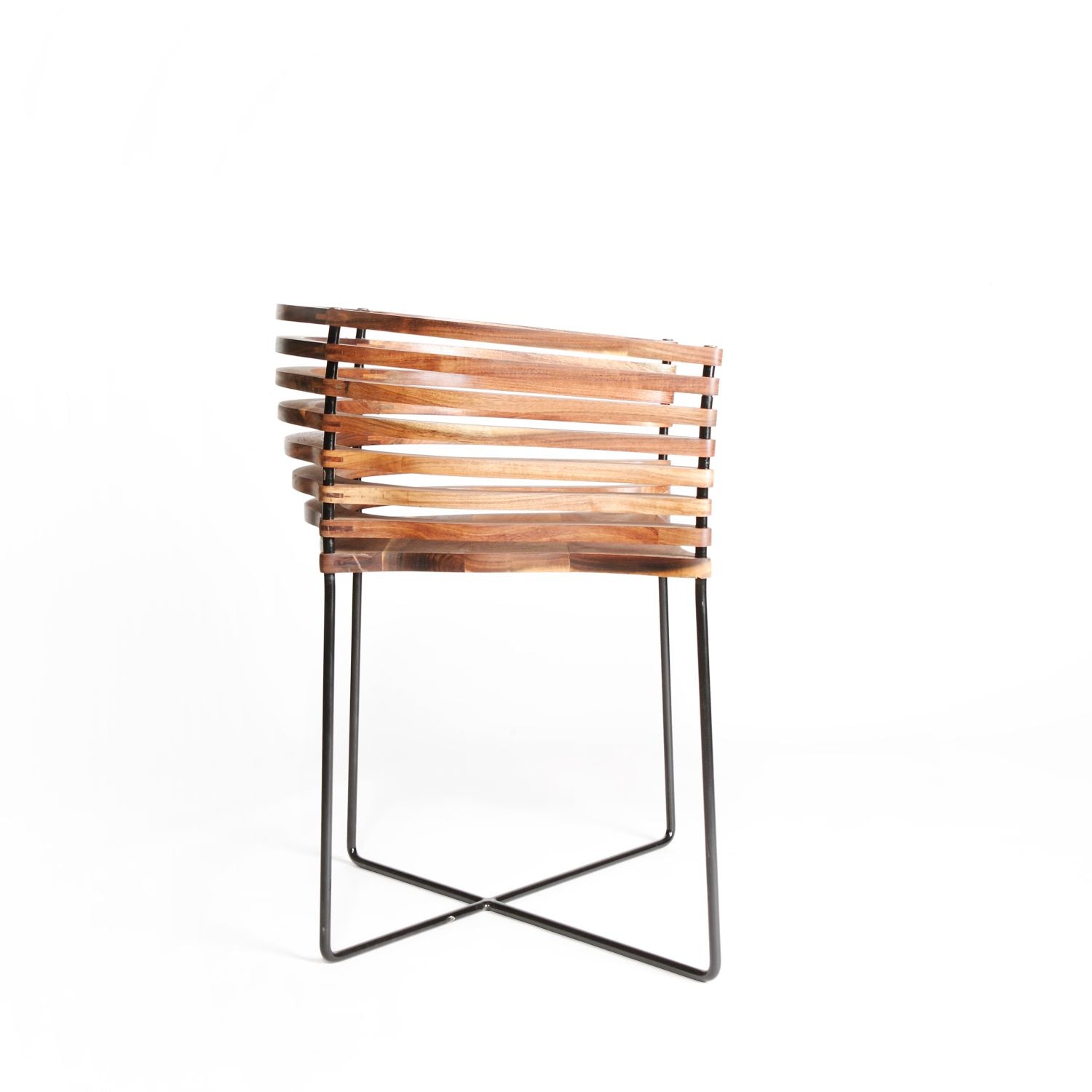 Pouzet 002 | Tzalam Wood U Shaped Chair