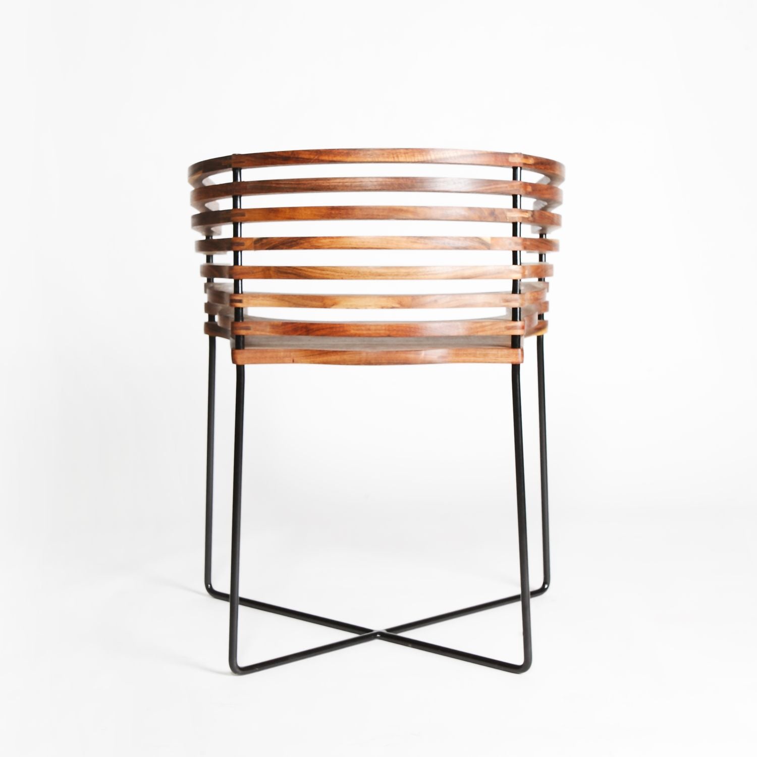 Pouzet 002 | Tzalam Wood U Shaped Chair