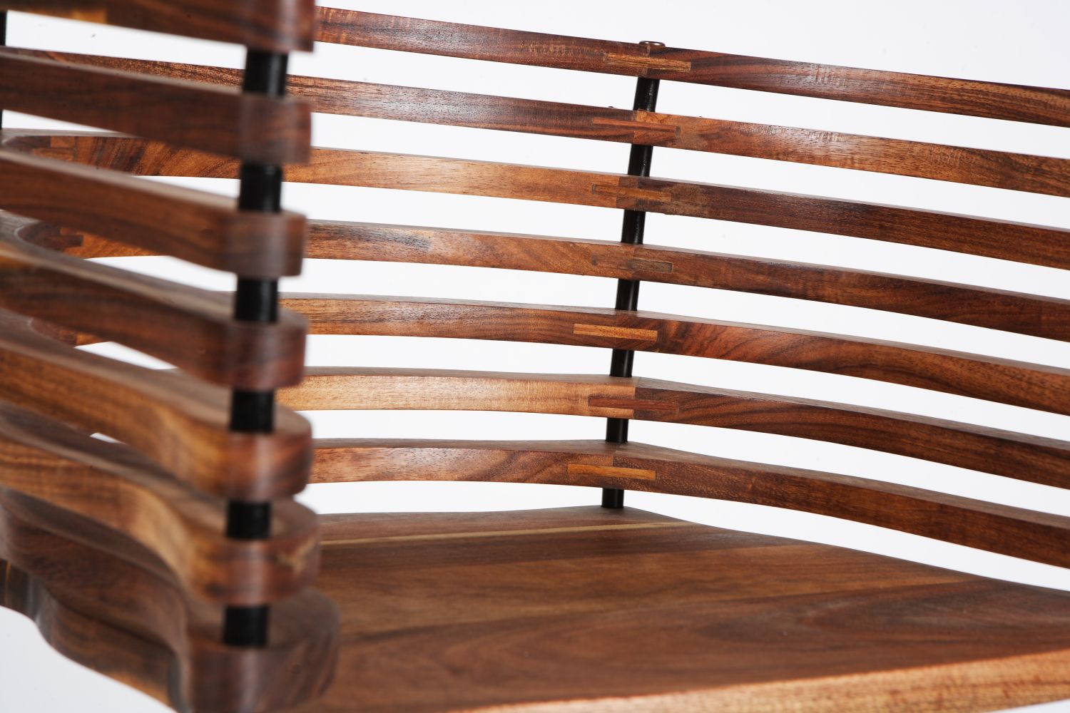 Pouzet 002 | Tzalam Wood U Shaped Chair