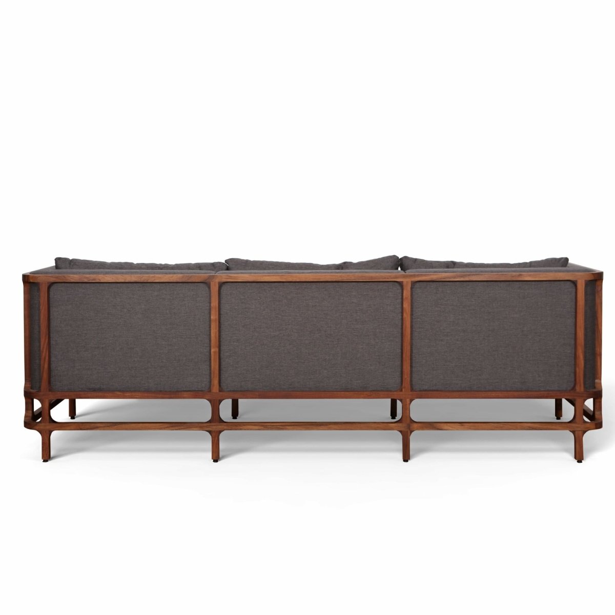 Otto | Three Seat Sofa with Rush Frame
