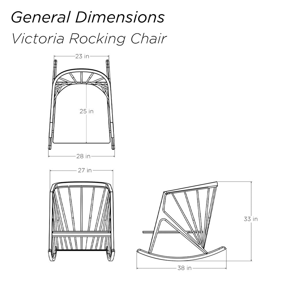 Victoria Rocking Chair