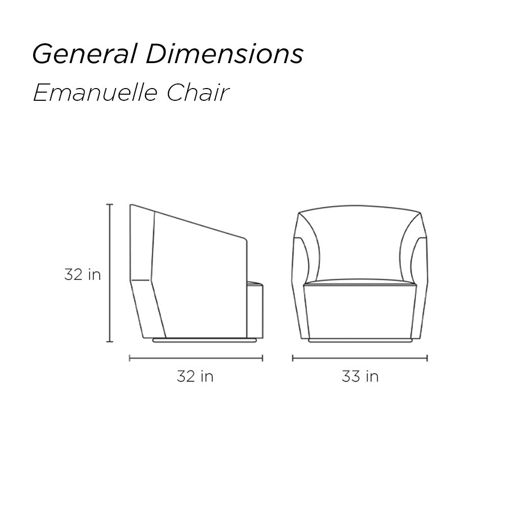 Emmanulle Chair