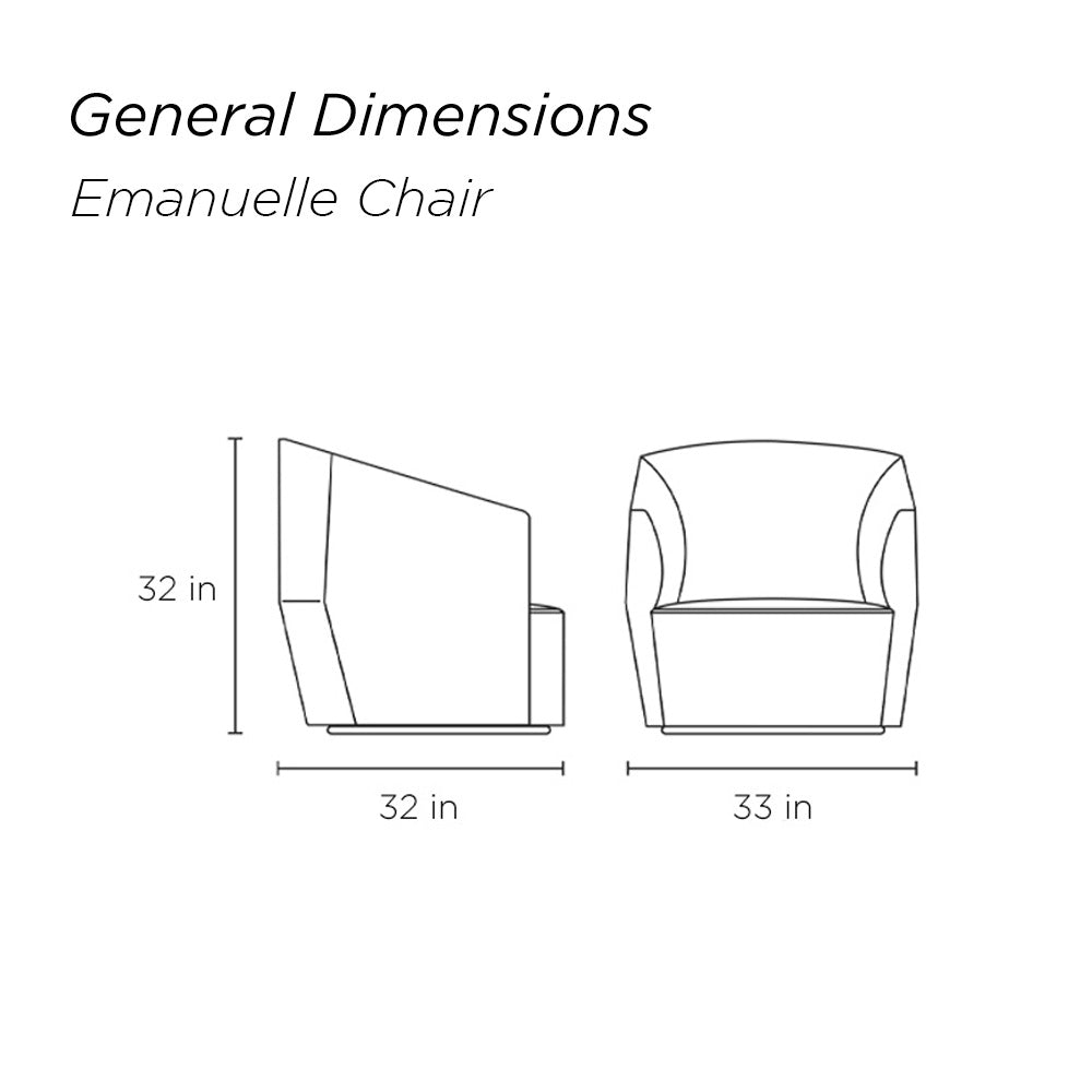 Emmanulle Chair