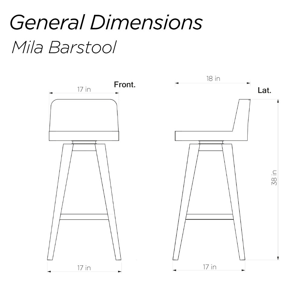 Mila Barstool