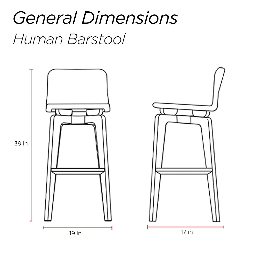 Human Barstool