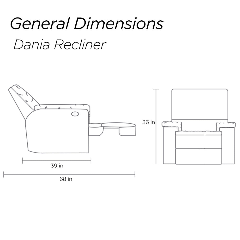 Dania Recliner