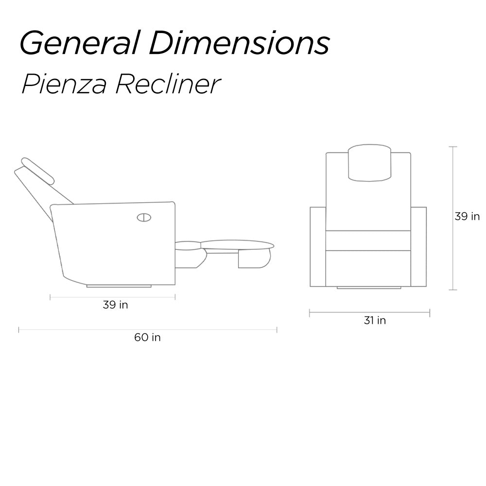 Pienza Recliner