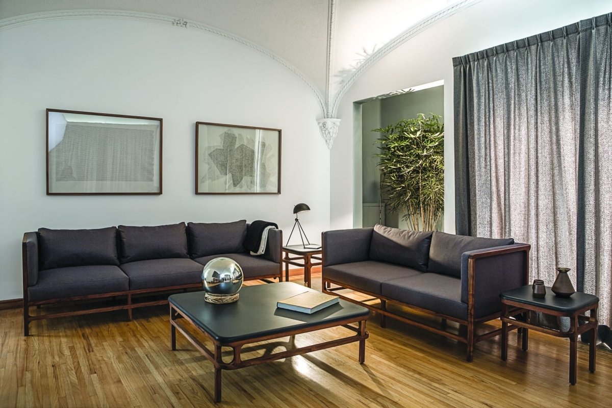 Jiva | Rectangular Marble Coffee Table