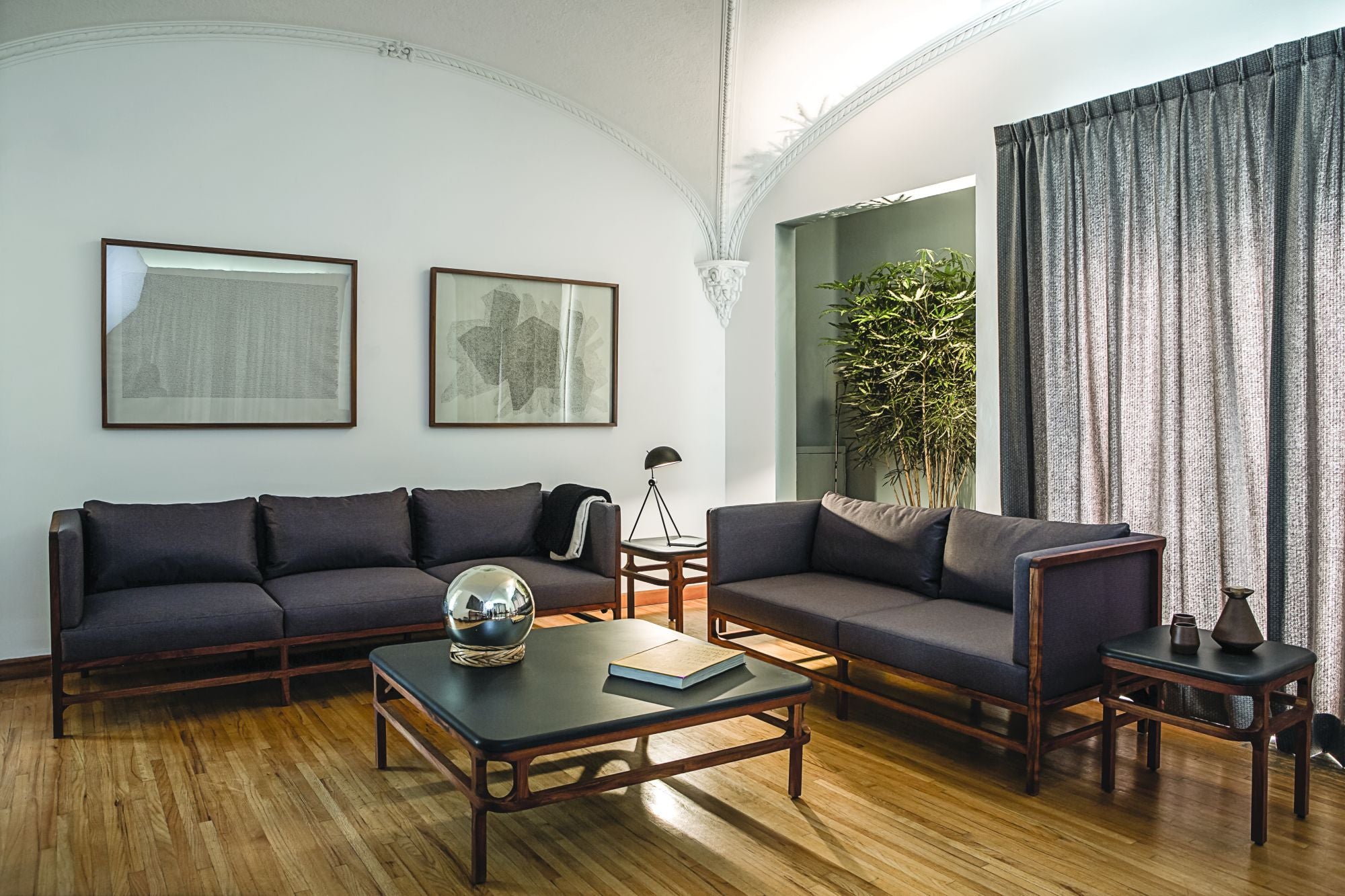 Jiva | Rectangular Marble Coffee Table