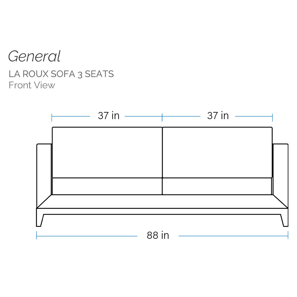 La Roux Sofa