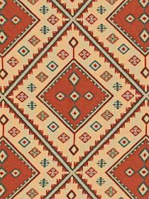 MENDOZA | CERULEAN - Upholstery - Fabric