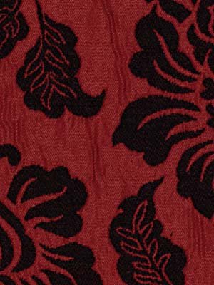 FLORAL OPULENCE | BLACK CHERRY - Upholstery - Fabric