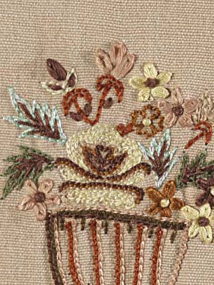 FLORAL BASKET | ANTIQUE