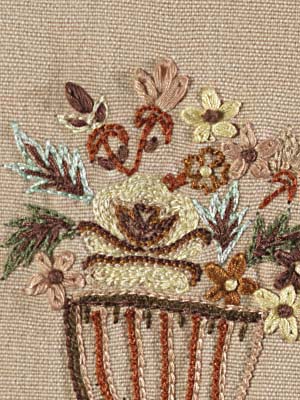 FLORAL BASKET | ANTIQUE