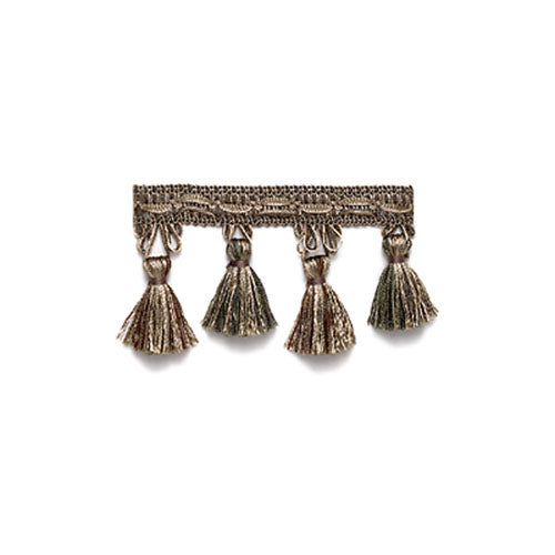 SCALLOP TRIM | STONE