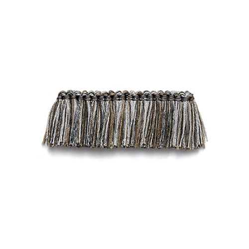BRUSH FRINGE | PLATINUM