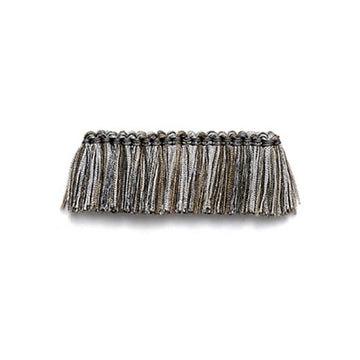 BRUSH FRINGE | PLATINUM