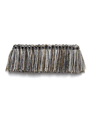 BRUSH FRINGE | PLATINUM