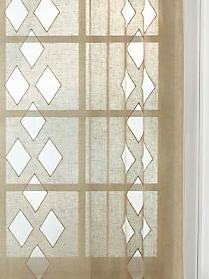 LINEN DIAMOND | SAND