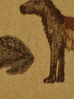MENAGERIE | MAHOGANY - Upholstery - Fabric