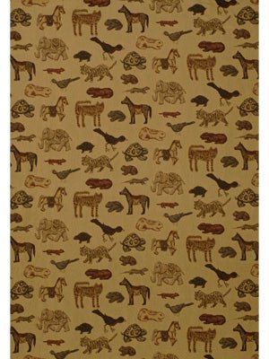 MENAGERIE | MAHOGANY - Upholstery - Fabric
