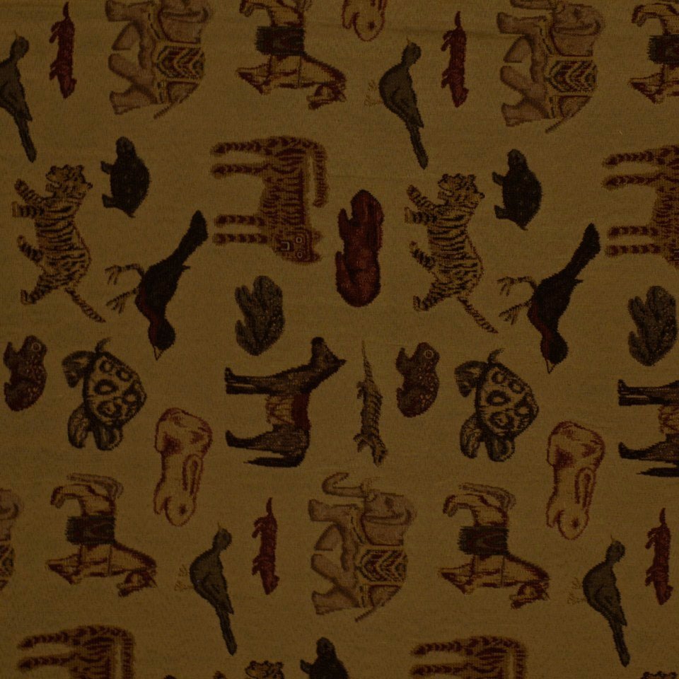 MENAGERIE | MAHOGANY - Upholstery - Fabric