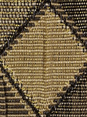DIAMOND FOLD | PEAT - Upholstery - Fabric