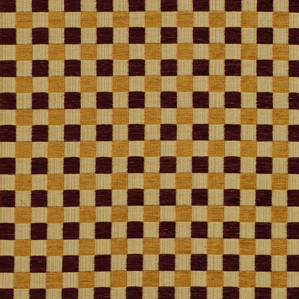 Woven Boxes | Aged Gold - Upholstery - Fabric