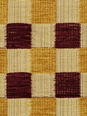 Woven Boxes | Aged Gold - Upholstery - Fabric