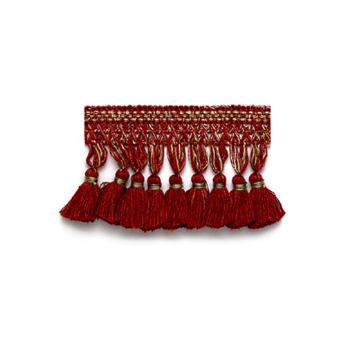 Villa Trim | Borghese Red