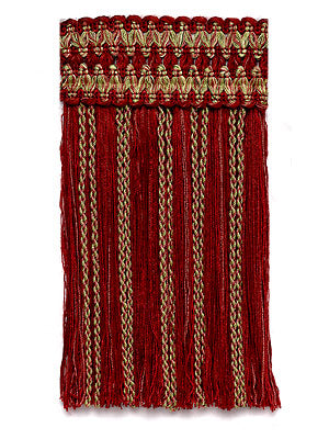 Villa Fringe | Borghese Red