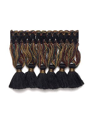 Villa Tassels | Bayeaux Black - Trim
