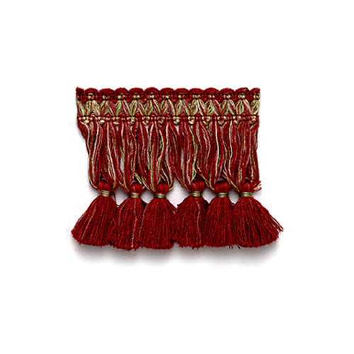 Villa Tassels | Borghese Red