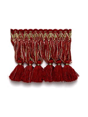 Villa Tassels | Borghese Red - Trim