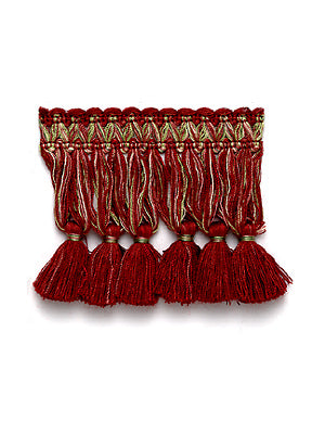 Villa Tassels | Borghese Red