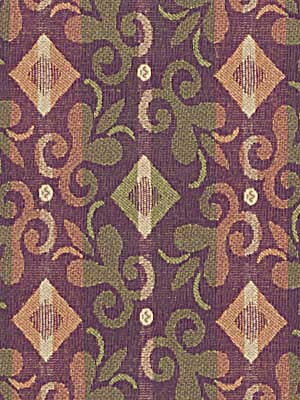 DIAMOND SCROLL | BEACH PLUM