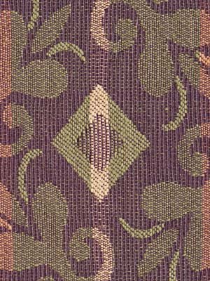 DIAMOND SCROLL | BEACH PLUM - Upholstery - Fabric
