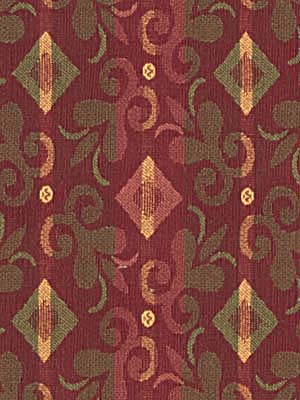 DIAMOND SCROLL | MERLOT