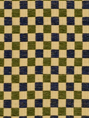 Woven Boxes | Navy - Upholstery - Fabric