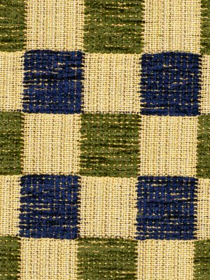 Woven Boxes | Navy - Upholstery - Fabric
