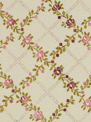 Diamond Floral | Camilla - Upholstery - Fabric