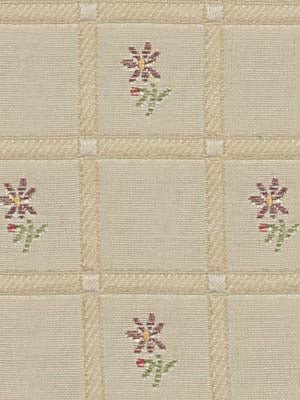 QUILTED FLOWER | AMETHYST - Upholstery - Fabric
