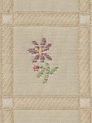 QUILTED FLOWER | AMETHYST - Upholstery - Fabric