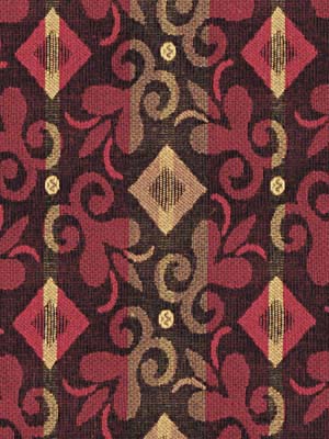 DIAMOND SCROLL | GARNET
