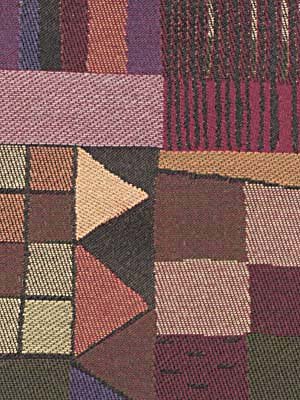 Exam | Wine - Upholstery - Fabric