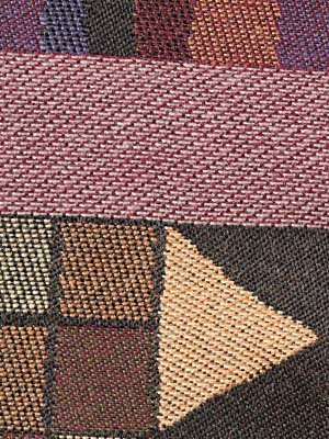 Exam | Wine - Upholstery - Fabric