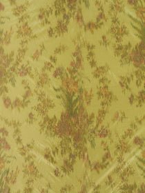 EMILIA FLORAL | CELADON - Drapery - Fabric
